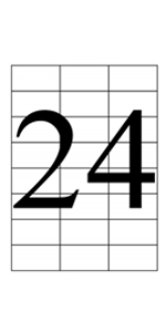 Self-adhesive Labels Shipping Labels Address Labels Mailing Printer Labels Parcel Shipping Labels
