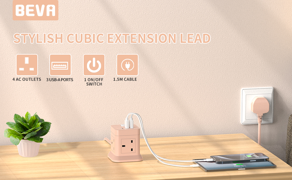 Cube extension lead