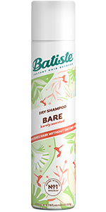 Batiste Dry Shampoo BARE BARELY SCENTED