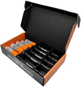 Xtremeauto Car Detailing Brushes Set - 5pc Professional Detailing Brushes