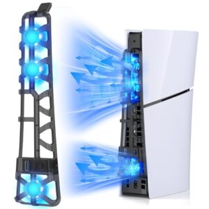 FASTSNAIL Cooling Fan for PS5 Slim Console