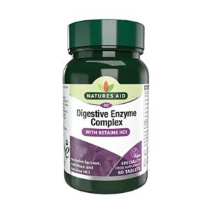 Natures Aid Digestive Enzyme Complex with Betaine Hydrochloride