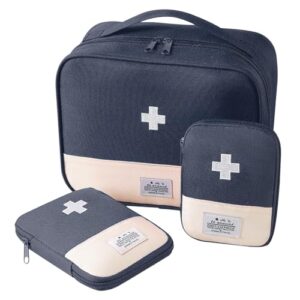 Bncxdc 3 Pieces First Aid Bag Empty