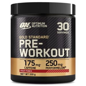 Optimum Nutrition Gold Standard Pre Workout Powder