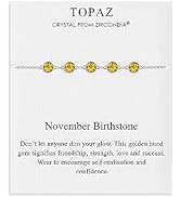 October (Tourmaline) Birthstone Earrings Created with Zircondia Crystals