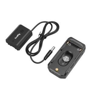 SMALLRIG NP-F Battery Adapter Mount Plate with NP-FZ100 Dummy Battery