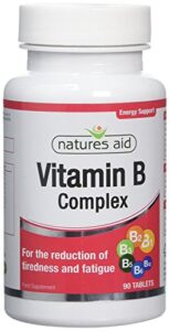 Natures Aid Vitamin B Complex
