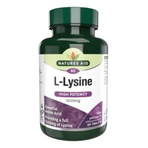 Natures Aid L-Lysine 1000 mg