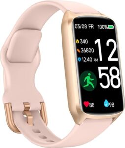 Health Fitness Tracker with 24/7 Heart Rate