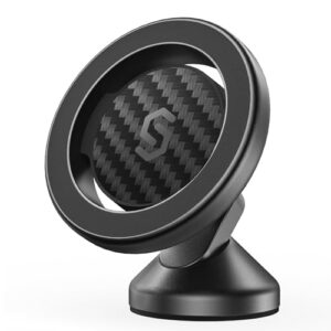 SYNCWIRE for MagSafe Car Mount - Flexible Rotation Magnetic Phone Holder for Car Dash