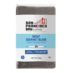 San Francisco Bay Coffee DECAF Gourmet Blend
