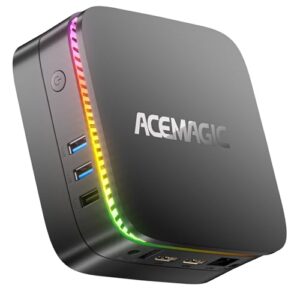 ACEMAGIC AK1Plus RGB Mini PC
