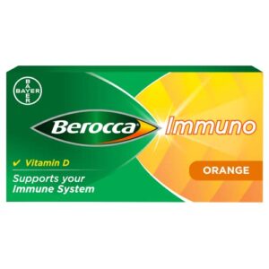 Berocca Immuno Effervescent Tablets