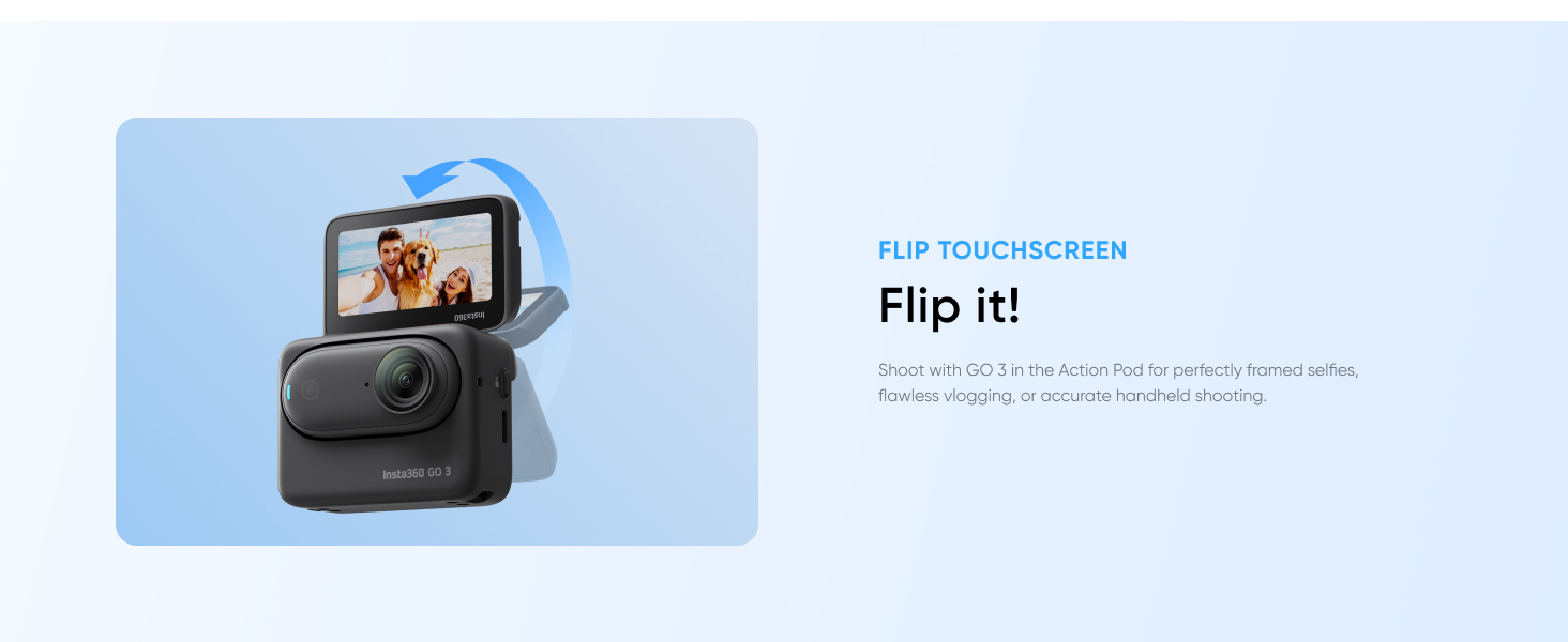FLIP TOUCHSCREEN