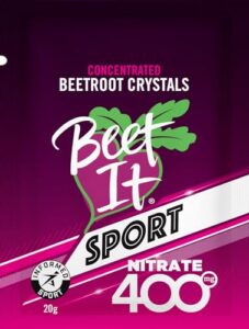 Beet It Sport Nitrate 400 Crystals 20g Sachet (Pack of 12)