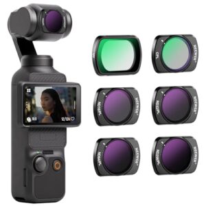 NEEWER Magnetic ND/CPL Filter Set Compatible with DJI OSMO Pocket 3