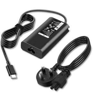 65W USB C Laptop Charger for Dell Latitude 5430 7430 5420 5520 5410 5530 5330 5320 7320 7420 2-in-1 7520