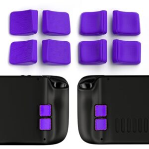 PlayVital MIX Version Back Button Enhancement Set for Steam Deck LCD