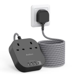 3M Extension Lead with USB Slots