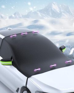 E-SMARTER Magnetic Car Windscreen Cover for Winter