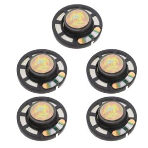 EMSea 5PCS 29mm Inner Speaker Loudspeaker Soundbox compatible with Nintendo Gameboy Classic/DMG 8 Ohms 0.25W Game Console Replacement Repair Parts