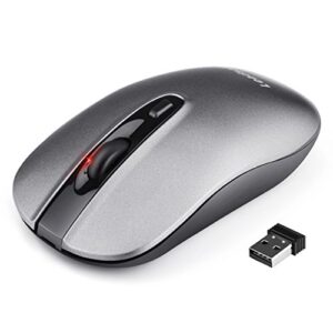 LeadsaiL Wireless Silent USB Mouse