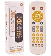 Kids TV Remote Control Toy 1-3 Year Old Boys Preschool Education Toys Gifts for 1 2 3 Year Old Ba...