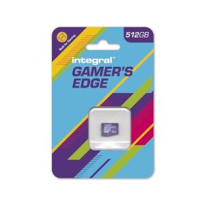 Integral 512GB Gamer's Edge Micro SD Card The Valve Steam Deck And Nintendo Switch