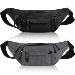 Xialvyu 2 Pack Bum Bag