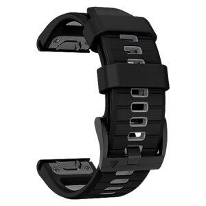 MYSNBKN 22mm Quick Fit Strap for Garmin Fenix 7 Pro/Fenix 7/Fenix 6/Fenix 5/EPIX 2