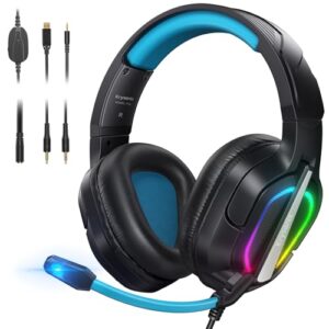 Krysenix PG2 RGB Gaming Headset for PS4/PC/Xbox