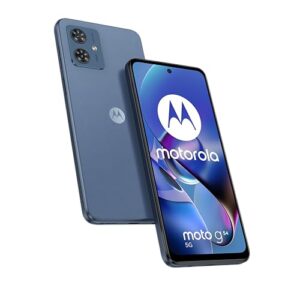 Motorola Smartphones Moto G54 8+256 IndigoBlue Vegan Leathe