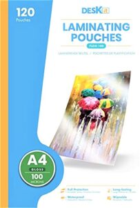 Deskit A4 Laminating Pouches