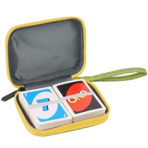 YSAGi Travel Carrying UNO Case Compatible Card Game