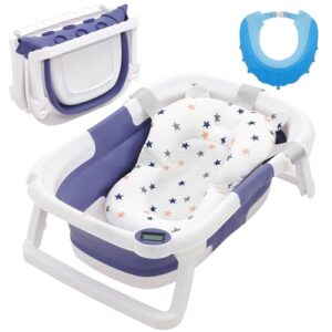 Baby Bathtub with Temperature Sensing