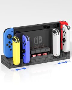 Switch Controller Charger Dock for Nintendo Switch & OLED Models