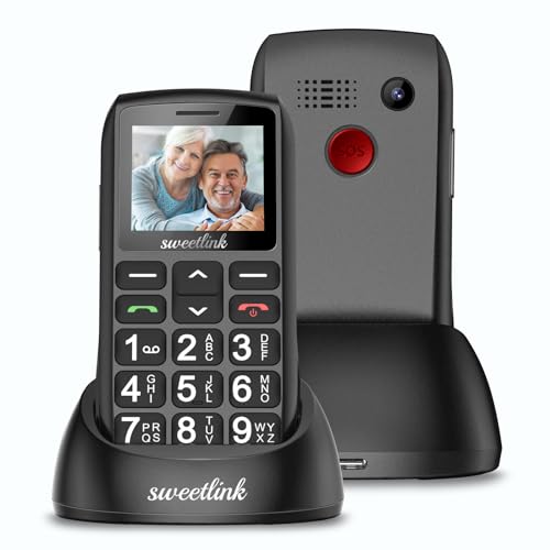 SweetLink S1 Plus Unlocked Mobile Phone for Seniors