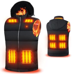 Rrtizan Heated Vest for Men and Women