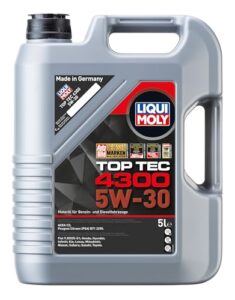 LIQUI MOLY Top Tec 4300 5W-30 | 5 L | Synthesis technology motor oil | SKU: 2324