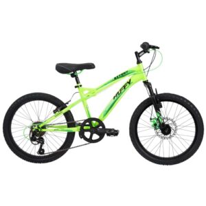 Huffy Extent Kids 20" Mountain Bike - Antifreeze Green - 6spd - Aged 6-9yrs
