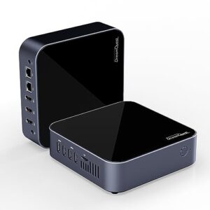 DreamQuest Mini PC Windows 11 New 12th Gen Intel N95 (up to 3.4GHz) 16GB RAM 512GB ROM SSD Desktop Computer Micro Business PC Support 4K UHD Triple Monitor