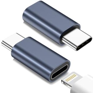 Lighting to USB C Adapter