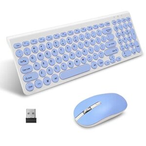 LeadsaiL KF29 Wireless Keyboard and Mouse Set