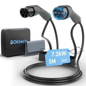 bokman Type 2 EV Charging Cable