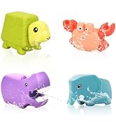 Bath Toys for 1-3 Year Old Light Up Bath Toys Age 1-3 Boys Girls Baby Bath Toys Gifts for 1 2 3 Y...