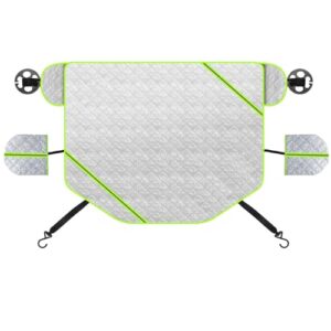 GOHHME Car Windshield Cover for Snow and Ice