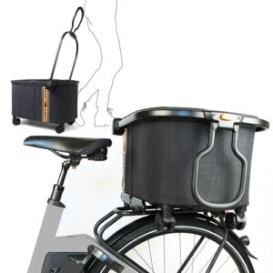 MY DUQUE - MULTI 2-in-1 Bicycle Basket and shopping trolley