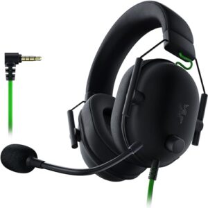 Razer BlackShark V2 X - Multi-Platform Wired Esports Headset (Triforce 50 mm Drivers
