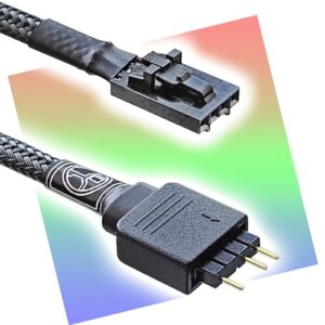 G Major Tech Standard 3-Pin ARGB Adapter for Corsair Commander Core XT