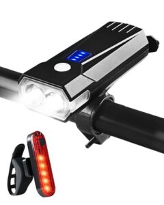 Victoper Bike Lights Front and Back